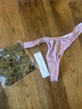 Boutine LA Light Pink Thong Panty